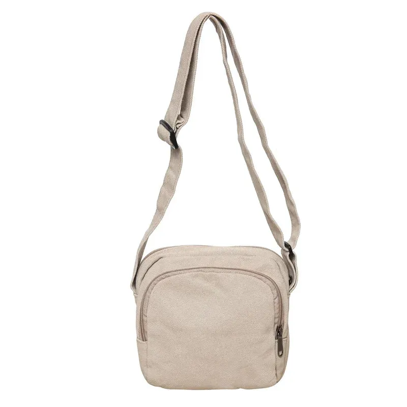 Ethan  | Minimalist Crossbody Bag with Compact Design