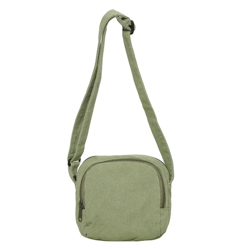 Ethan  | Minimalist Crossbody Bag with Compact Design