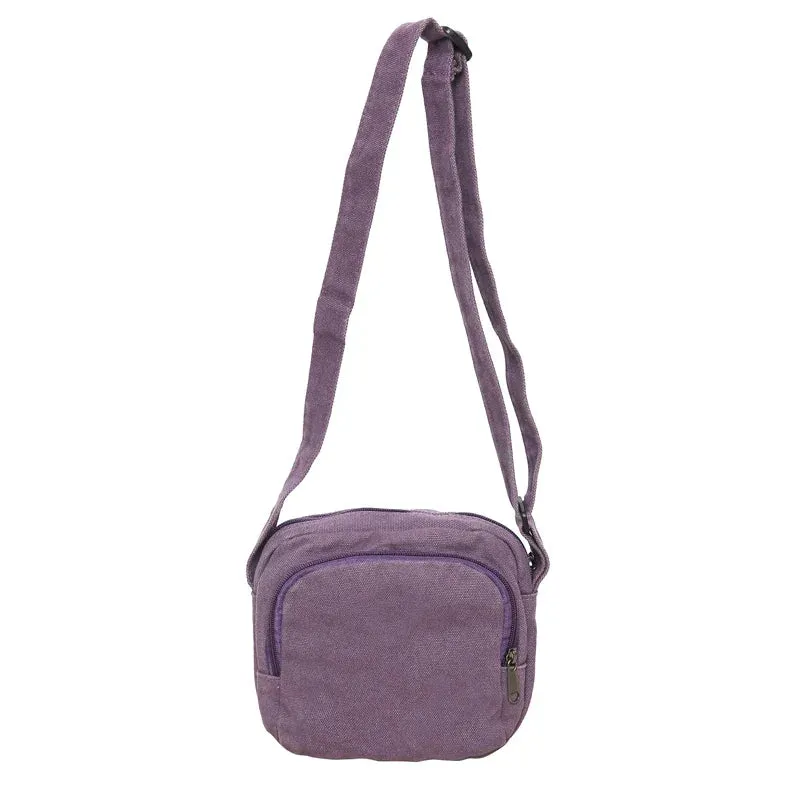Ethan  | Minimalist Crossbody Bag with Compact Design