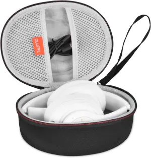 EVA Hard Case for Beats Solo3/Solo2/Beats Studio Pro Wireless On-Ear Headphones, Premium Travel Protective Carrying Storage Bag - Grey
