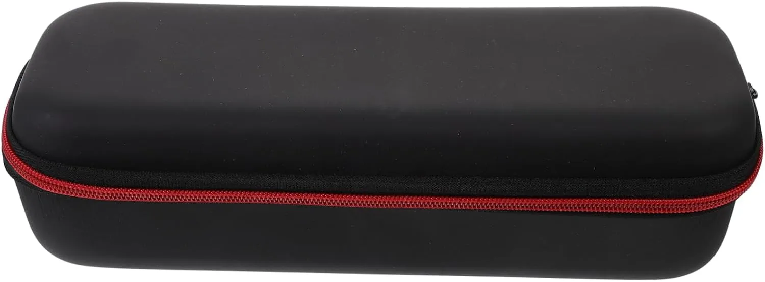 Eva Material Mic Storage Bag Lightweight Portable Protective Case for Vocal Microphone Large Zipper Pouch for Mic Accessories