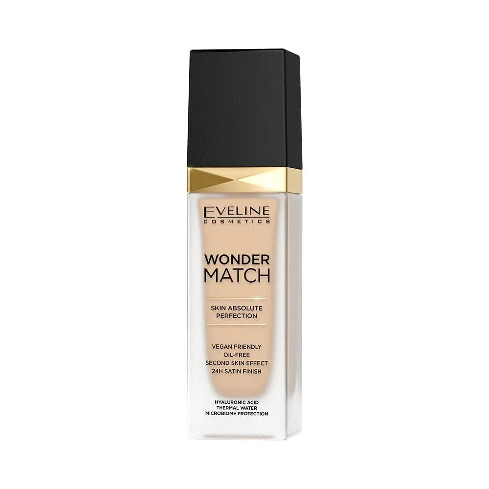 Eveline Cosmetics Wonder Match No.10 Light Vanilla Face Fluid 30ml