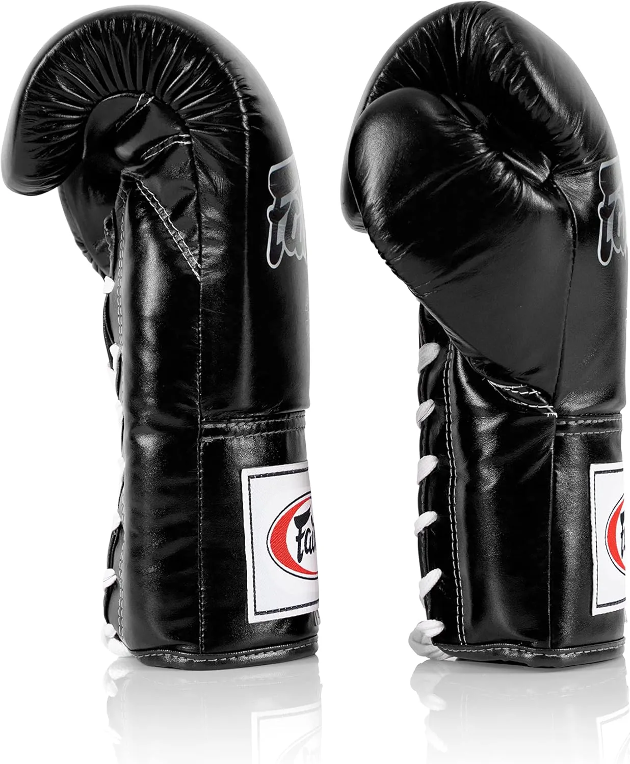Fairtex BGL6 Handmade Leather Gloves| Optimal fist Closure with a Locked-Thumb Design| Premium Leather |Triple-Layered Foam |Lace-up Closure. Ideal for Boxing, MMA, and Kickboxing.