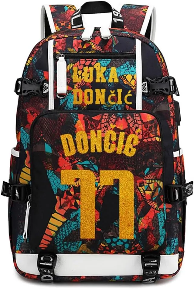 FANwenfeng Basketball Player 77 Multifunction Backpack Travel Daypack Fans Bag (Style 2)