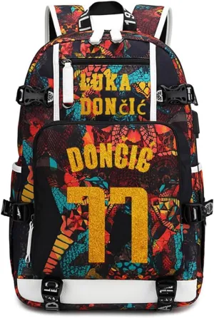 FANwenfeng Basketball Player 77 Multifunction Backpack Travel Daypack Fans Bag (Style 2)