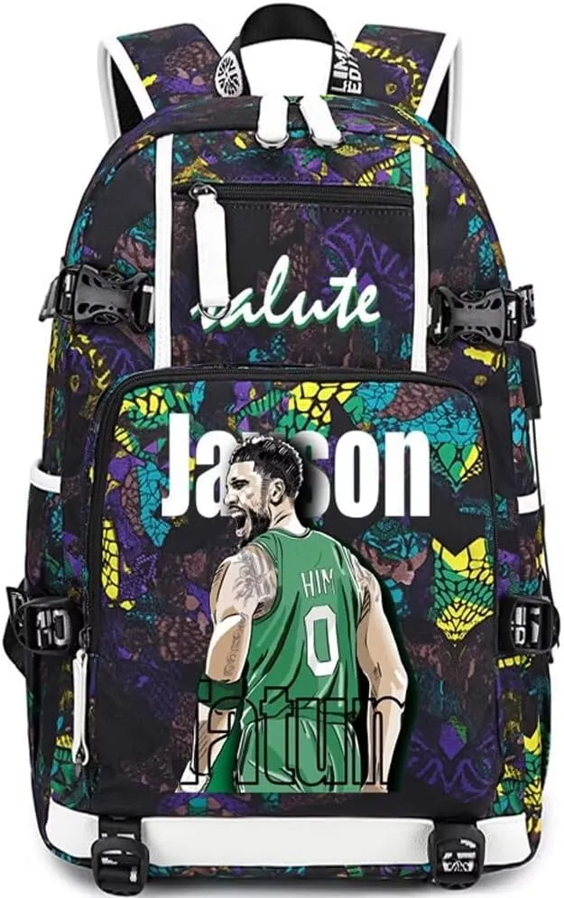 FANwenfeng Basketball Player Number 0 Multifunction Backpack Travel Daypack Fans Bag (Style 4)