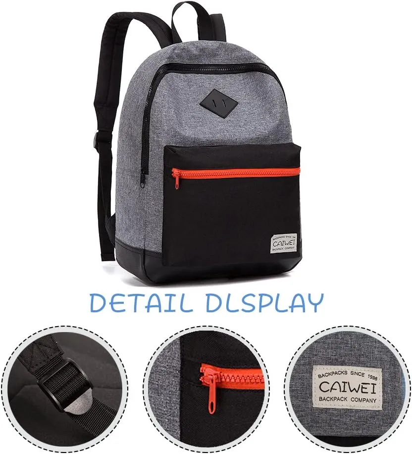 Fashion children's backpack (grey)
