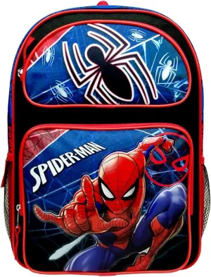 Fast Forward Spider-Man Large 16" Backpack