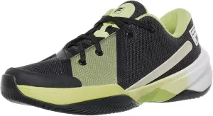 Fire Ace Mens Tennis Shoes - Black/Lime/Gard/D Medium / 10.5