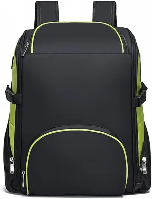 First Responder Bag Trauma Backpack Empty,Emergency Responder Trauma Bag,First Aid Backpack for EMT, EMS, Safety Officers,Firefighters(Black)