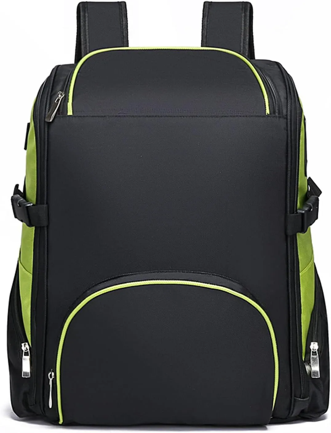First Responder Bag Trauma Backpack Empty,Emergency Responder Trauma Bag,First Aid Backpack for EMT, EMS, Safety Officers,Firefighters(Black)