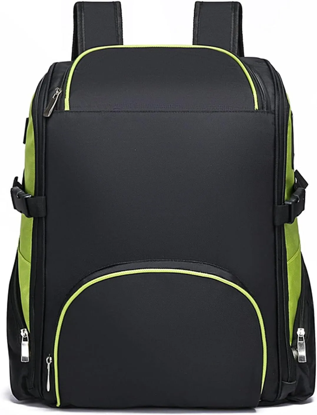 First Responder Bag Trauma Backpack Empty,Emergency Responder Trauma Bag,First Aid Backpack for EMT, EMS, Safety Officers,Firefighters(Black)