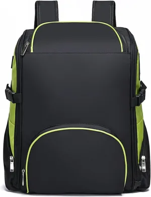 First Responder Bag Trauma Backpack Empty,Emergency Responder Trauma Bag,First Aid Backpack for EMT, EMS, Safety Officers,Firefighters(Black)