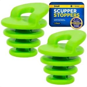 Five Oceans Universal Kayak Scupper Stoppers, Multiple Sizes