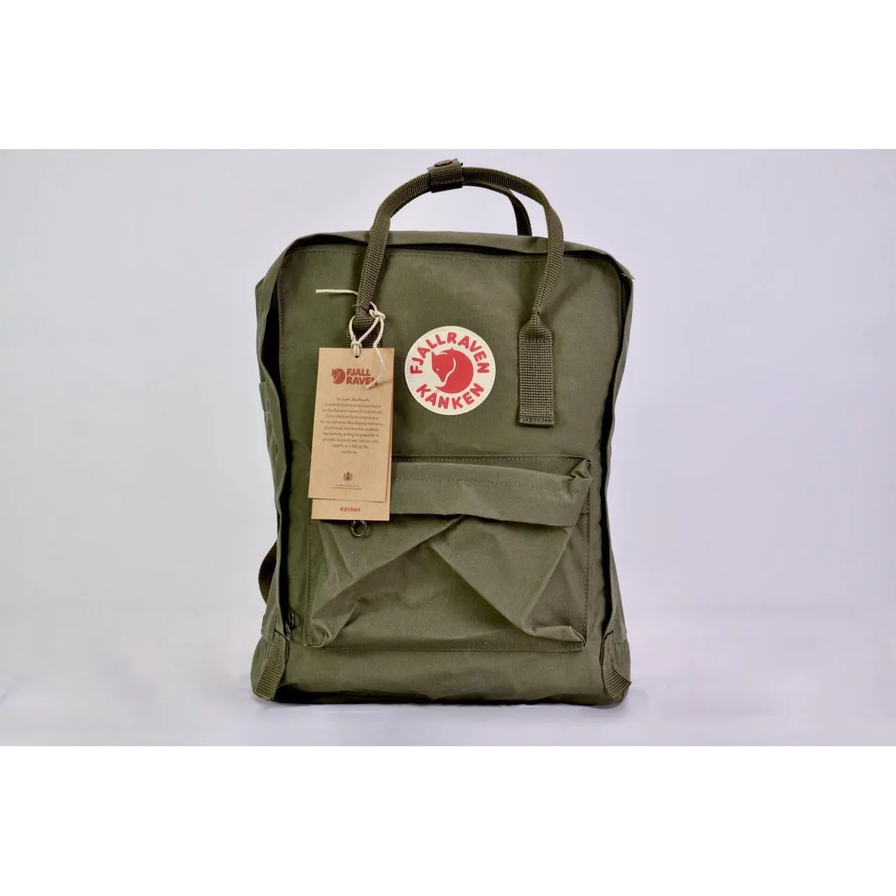 Fjallraven KÅNKEN Green Backpack