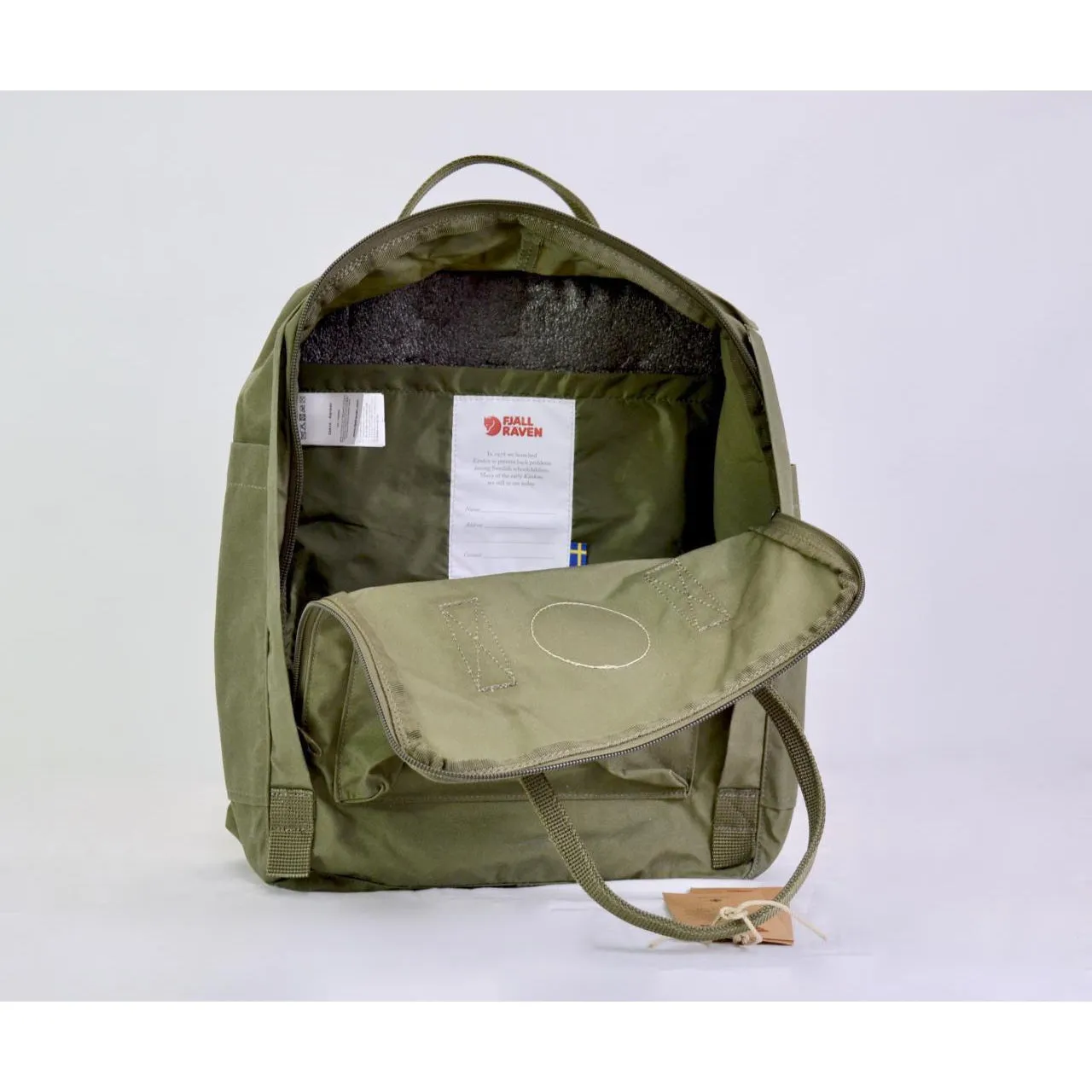 Fjallraven KÅNKEN Green Backpack