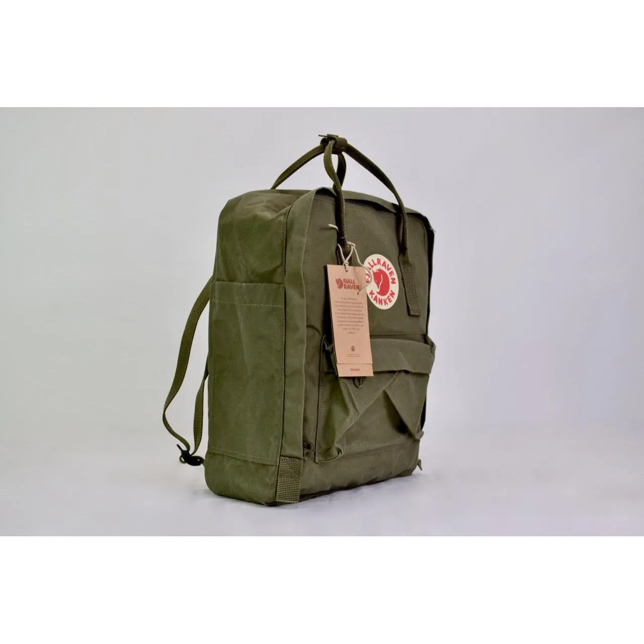 Fjallraven KÅNKEN Green Backpack