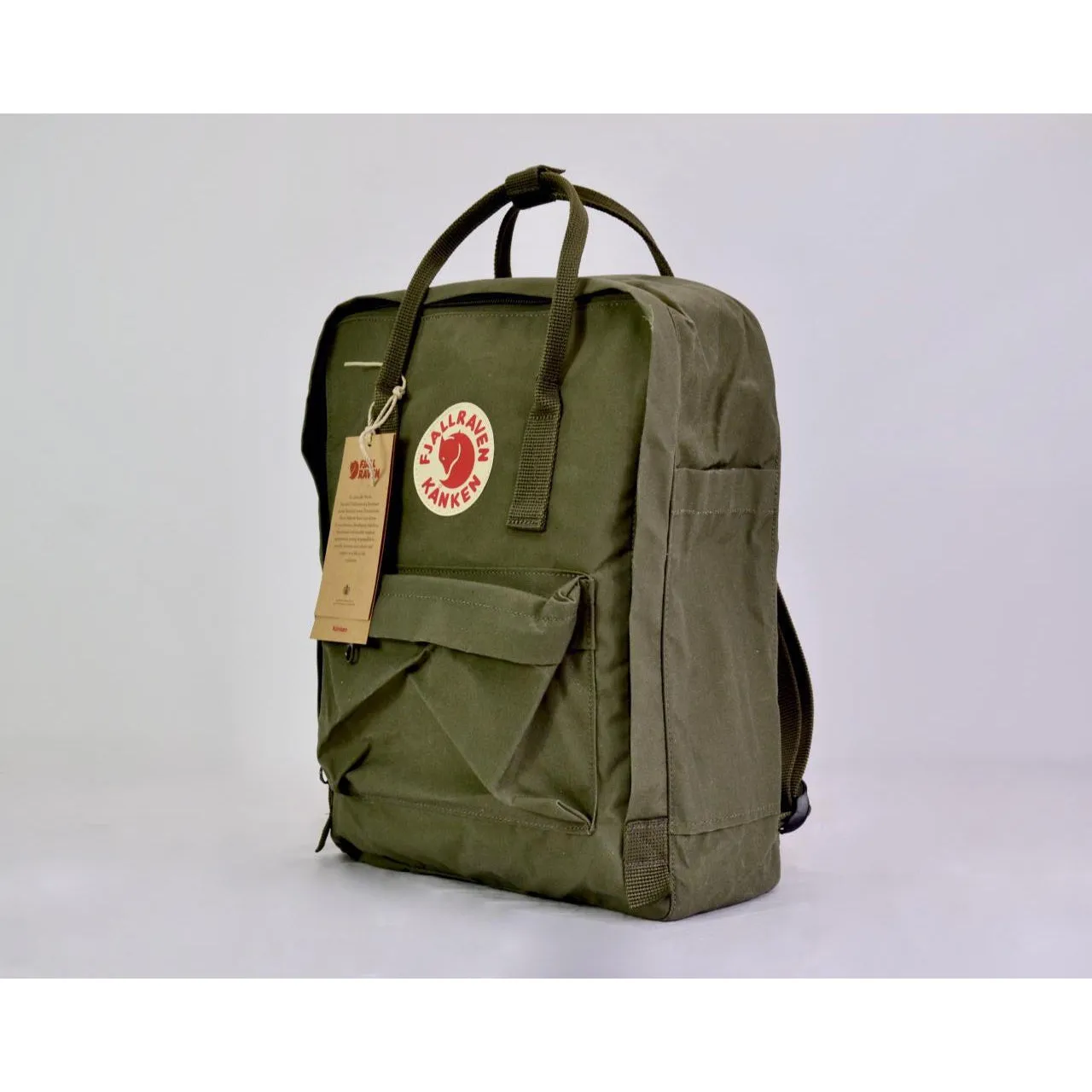 Fjallraven KÅNKEN Green Backpack