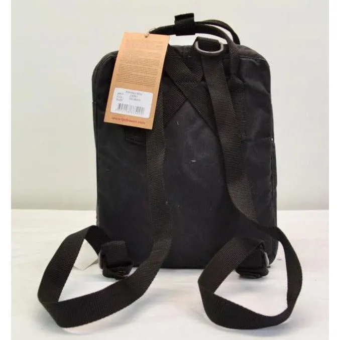 Fjallraven KÅNKEN Mini Backpack-550 Black