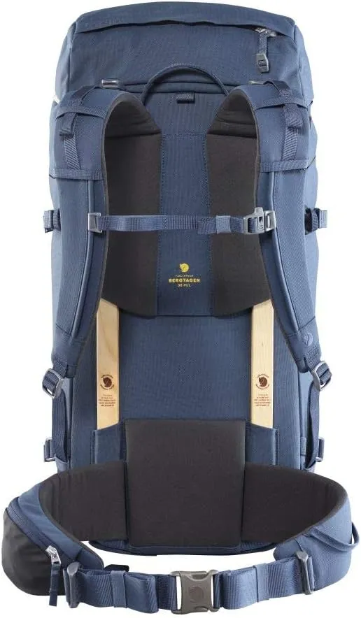 Fjallraven Men's Sports Backpack, Mountain Blue, 56 x 29 x 18 cm