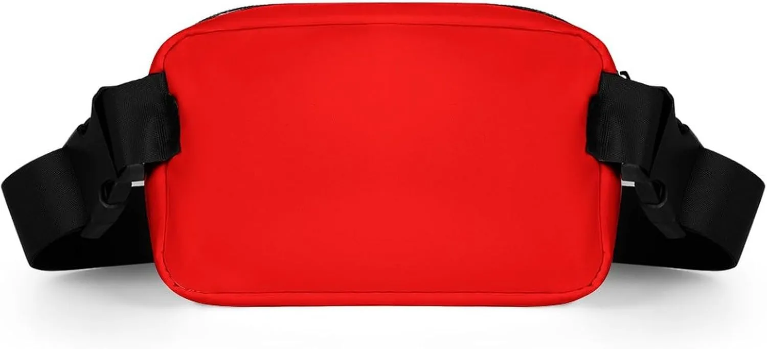 Flag of Norway Unisex Mini Belt Bag with Adjustable Strap Small Fanny Pack Crossbody Chest Bag
