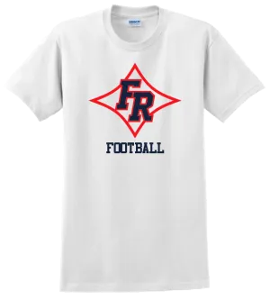 Flat Rock Football Diamond Logo Shirt