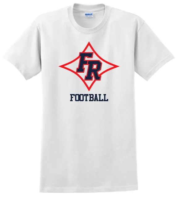 Flat Rock Football Diamond Logo Shirt