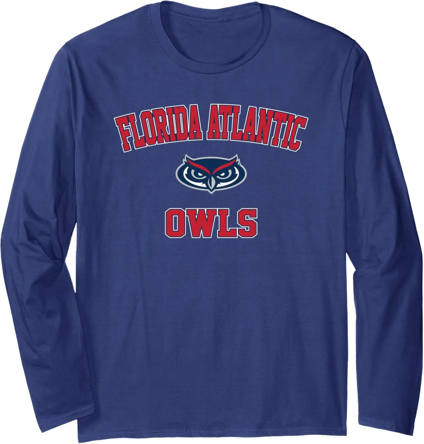 Florida Atlantic University FAU Owls Campus Classic Long Sleeve T-Shirt