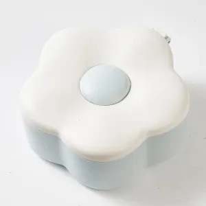 Flower Shape Jewelry, Storage, Integrated Beauty Mirror, Student Dormitory Desktop, dustproof, Large-Capacity Storage Box, Makeup Mirror