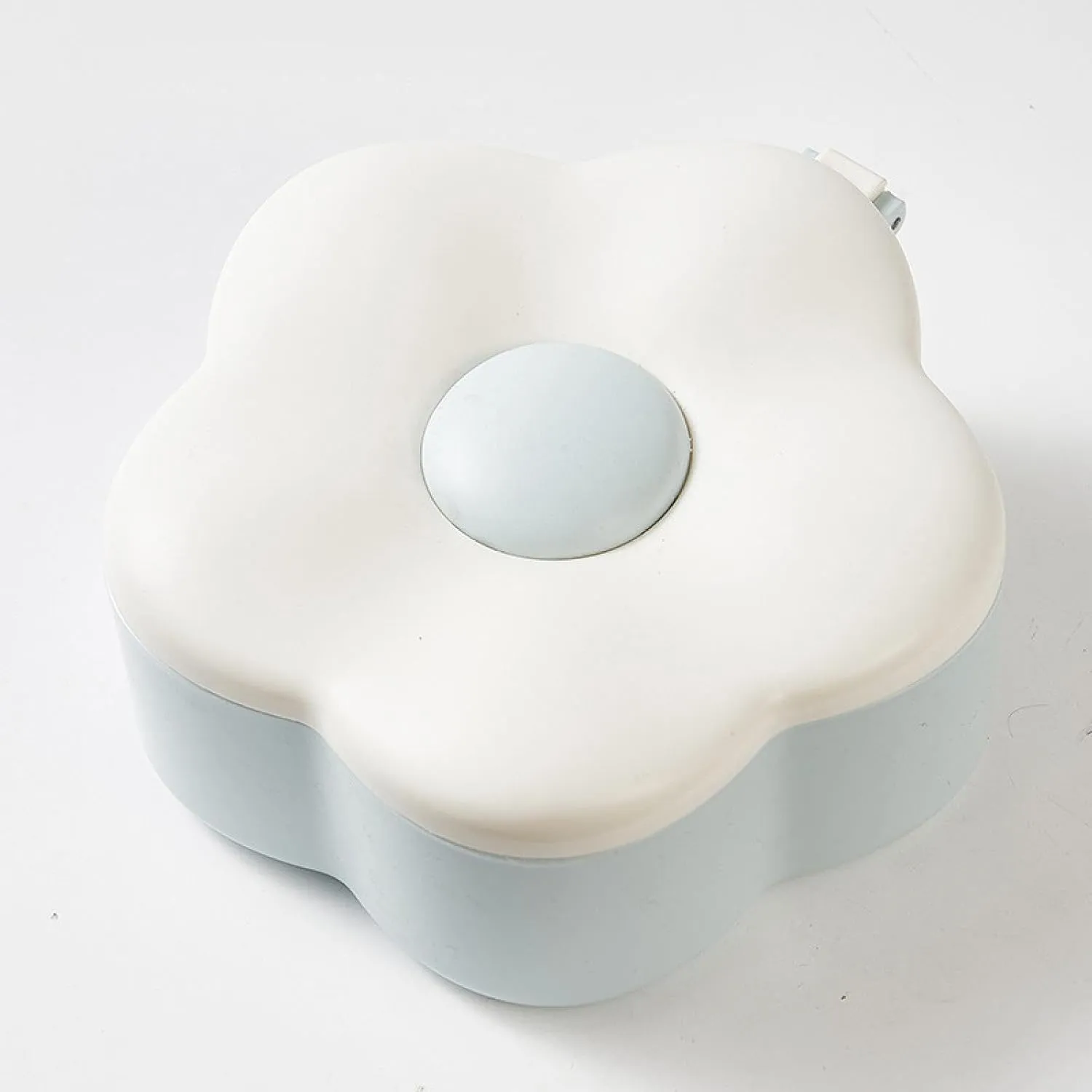 Flower Shape Jewelry, Storage, Integrated Beauty Mirror, Student Dormitory Desktop, dustproof, Large-Capacity Storage Box, Makeup Mirror