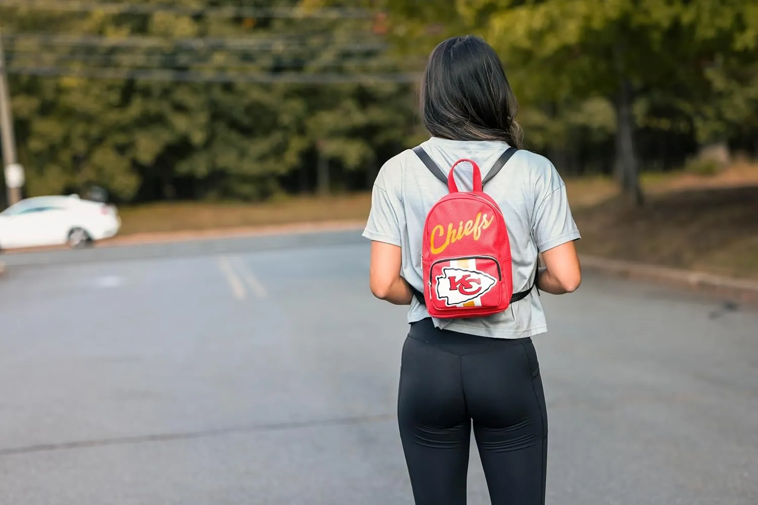 FOCO - NFL Big Logo Womens Mini Backpack (San Francisco 49ers)