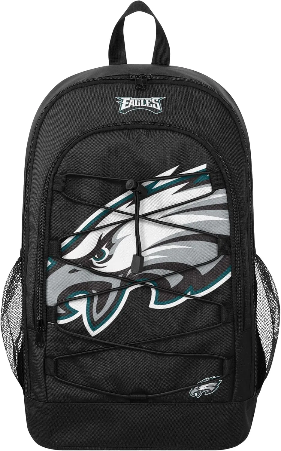 FOCO Philadelphia Eagles NFL Big Logo Bungee Backpack
