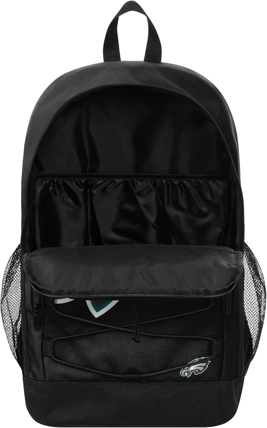 FOCO Philadelphia Eagles NFL Big Logo Bungee Backpack