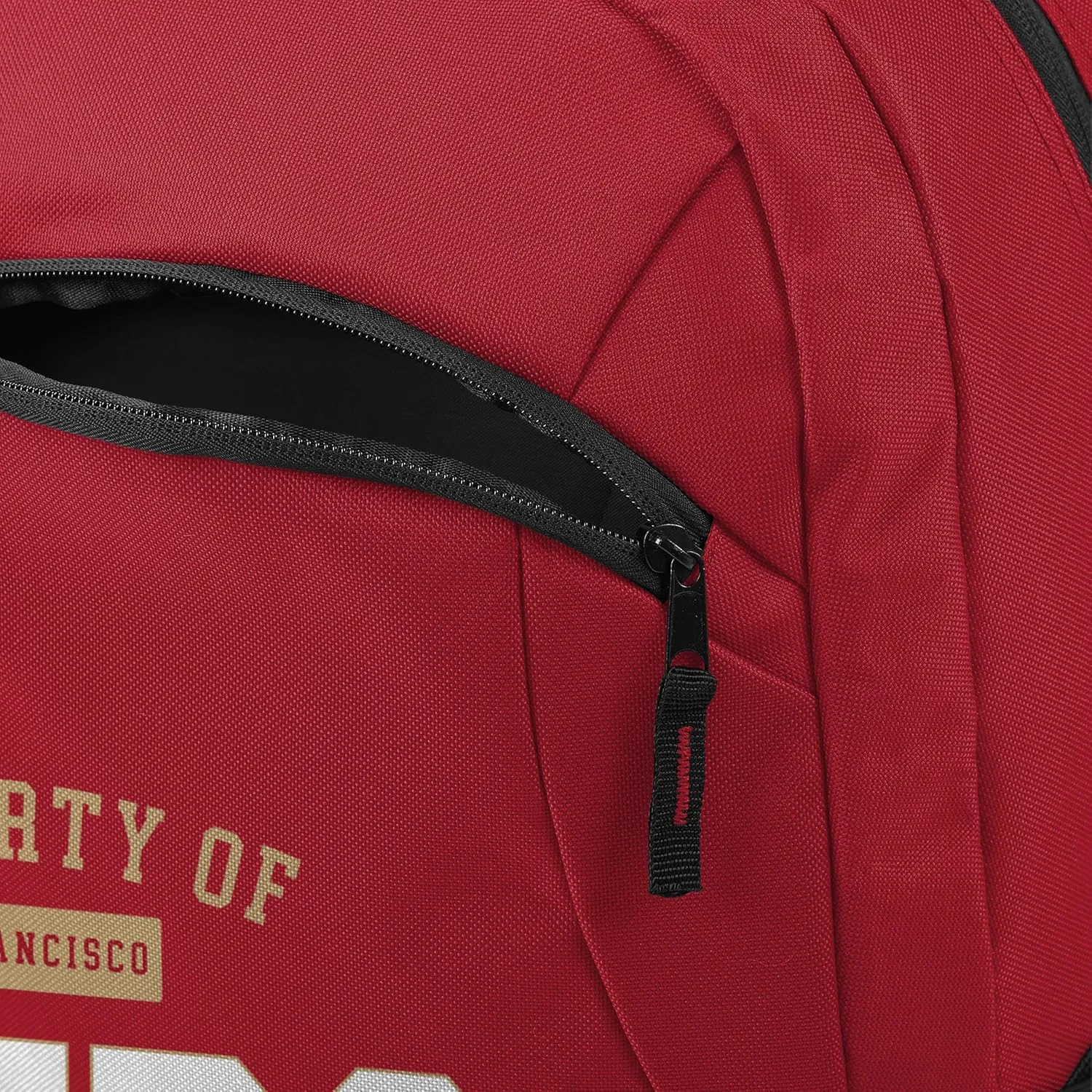 FOCO San Francisco 49ers NFL Property Of Action Backpack