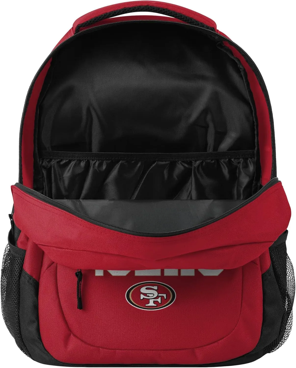 FOCO San Francisco 49ers NFL Property Of Action Backpack