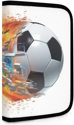 Football Break Through The Wall Folding Storage Bag Tools Storage Carrying Case Makeup Travel Case Portable Makeup Bag Organizer