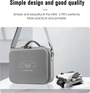 For DJI Mini 3 Pro Drone Portable Storage Bag Travel Bag Handbag DJI Mini 3 PRO Case Accessory Case (1110888, DJI Mini 3 PRO)