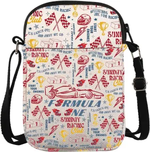 For-ula Crossbody Bag F One Motorsport Gift For-ula Racing Aesthetic Gift F Team Gift