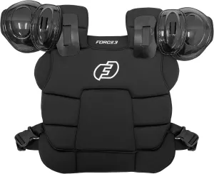 FORCE3 Ultimate Umpire Chest Protector with Dupont Kevlar
