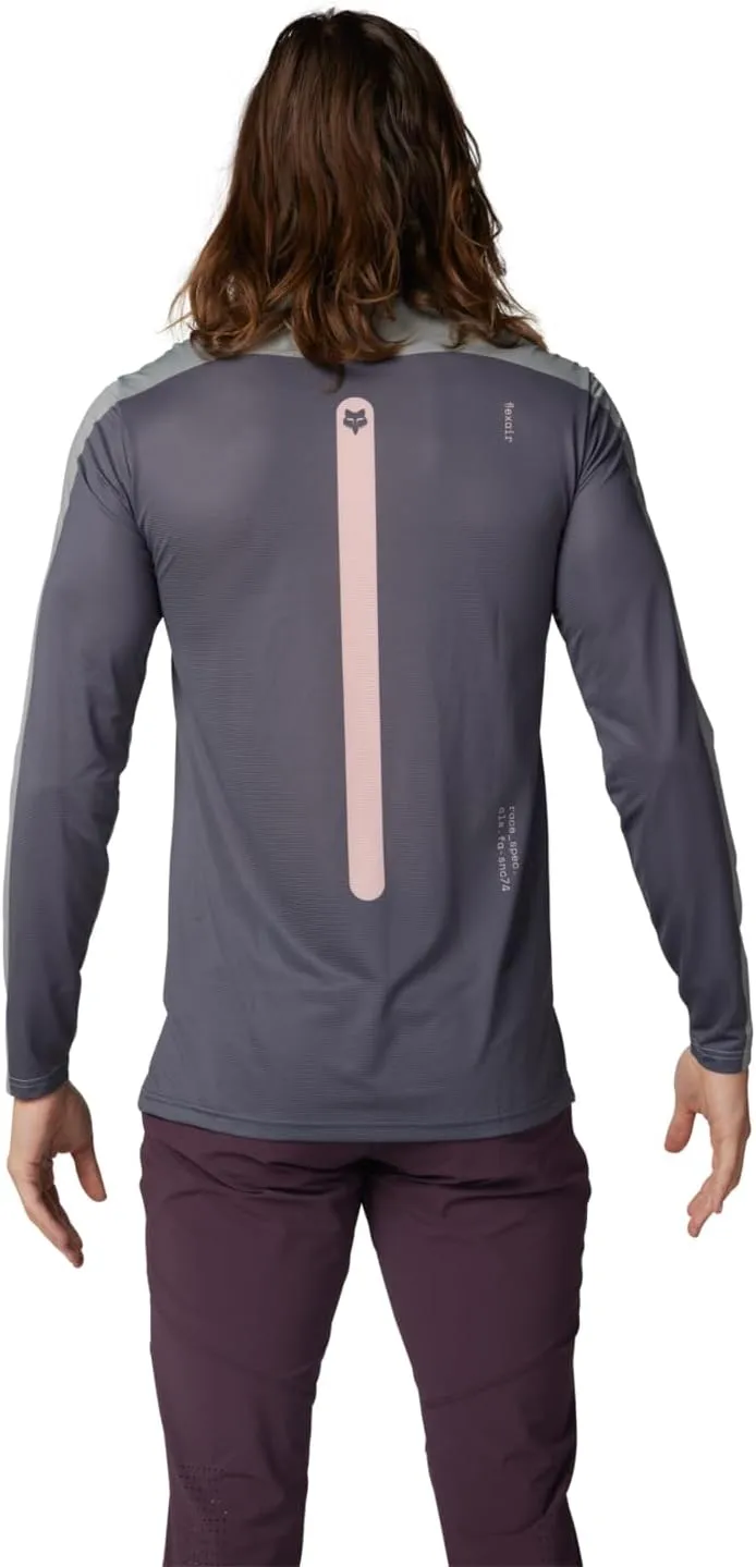 Fox Racing Men's Flexair Aviation Long Sleeve Jersey Race