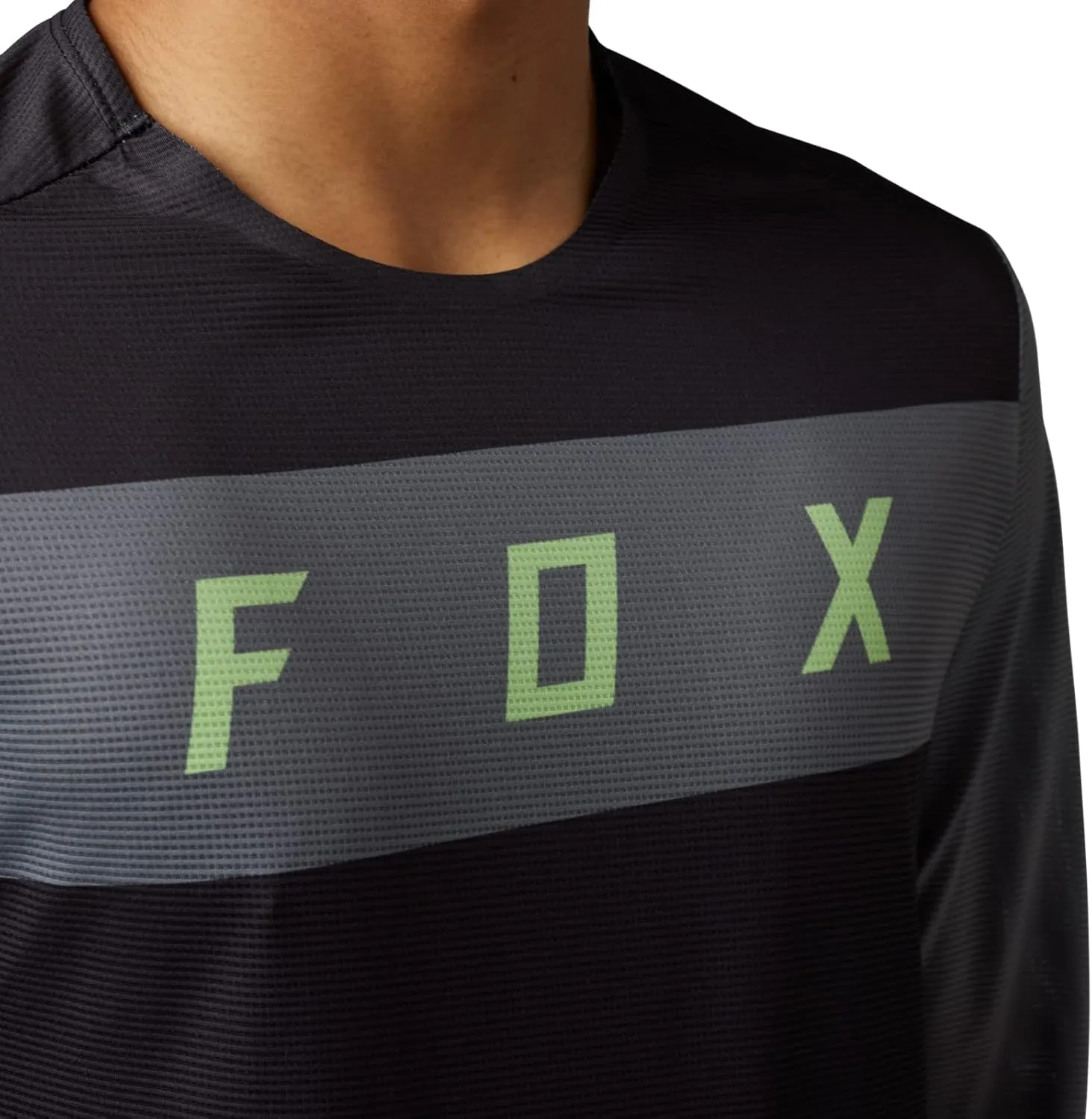 Fox Racing Men's Flexair LS Mountain Bike Jersey