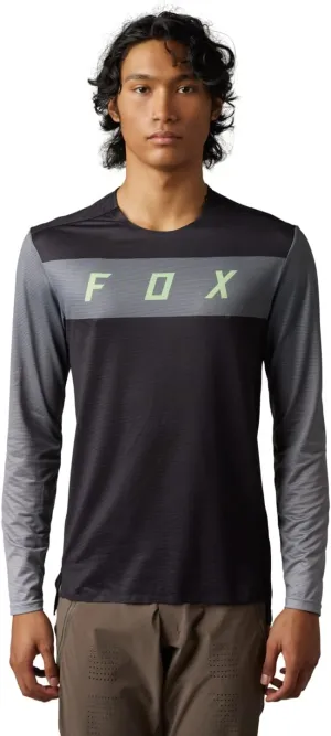 Fox Racing Men's Flexair LS Mountain Bike Jersey