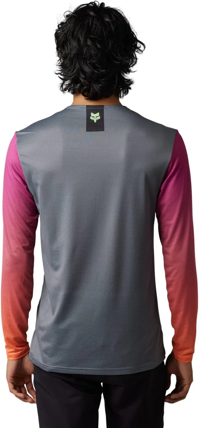 Fox Racing Men's Flexair LS Mountain Bike Jersey