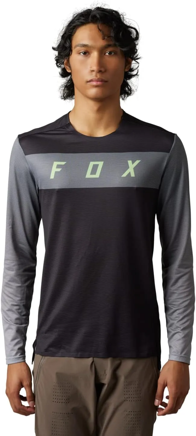 Fox Racing Men's Flexair LS Mountain Bike Jersey