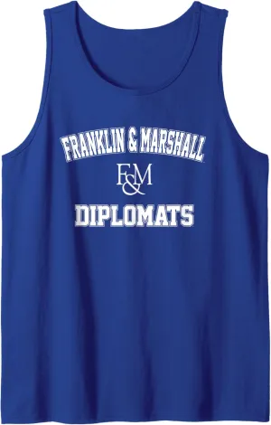 Franklin and Marshall College Diplomats Campus Classic Tank Top