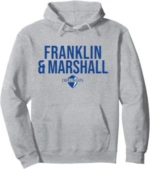 Franklin and Marshall College Diplomats Stacked Pullover Hoodie