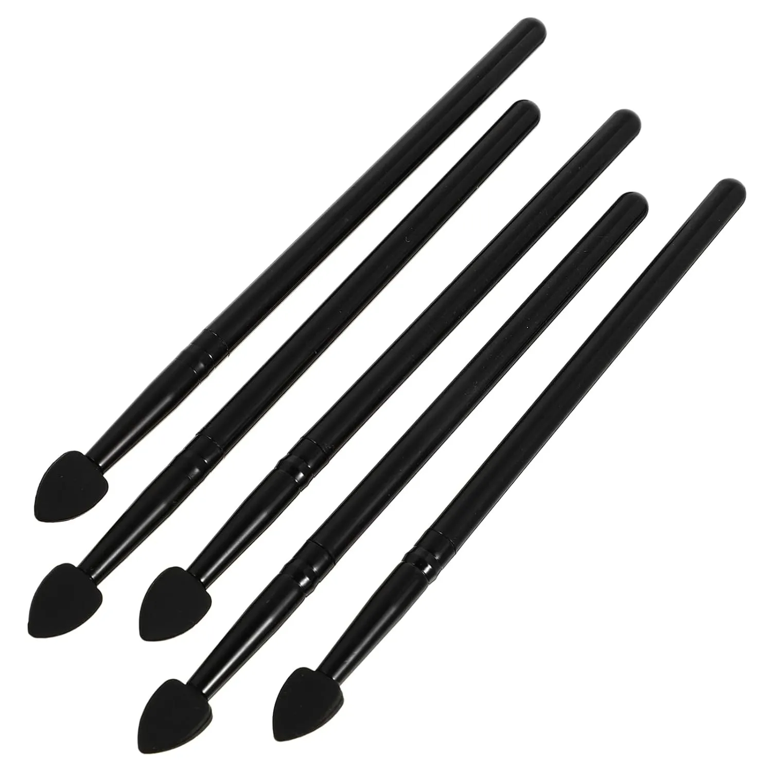 FRCOLOR 20pcs Creative Silicone Facial Makeup Brush Versatile Eyeshadow Applicators for Daily Use Easy to Clean for Makeup Beginners and Enthusiasts All Design
