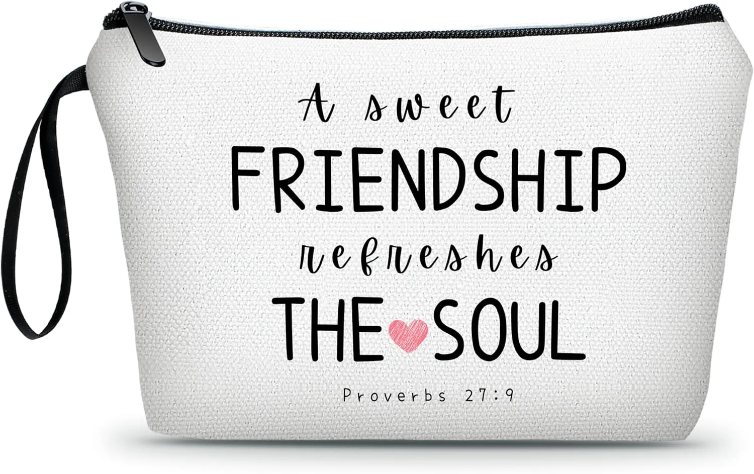 Friendship Gifts for Women,Birthday Gift for Girls,Inspirational Gifts for Women Religious,Cosmetic Bag for Purse,Christian Gifts,Bestie Gifts,Friend Gifts