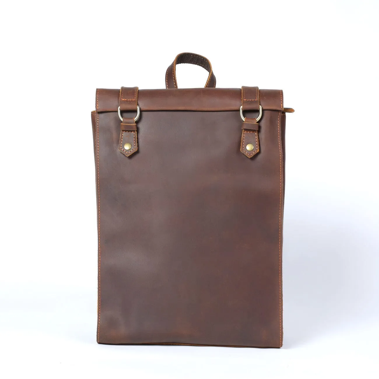 Full Grain Leather Backpack | KENWAY