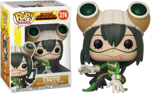 Funko Pop My Hero Academia - Tsuyu Pop! Figure